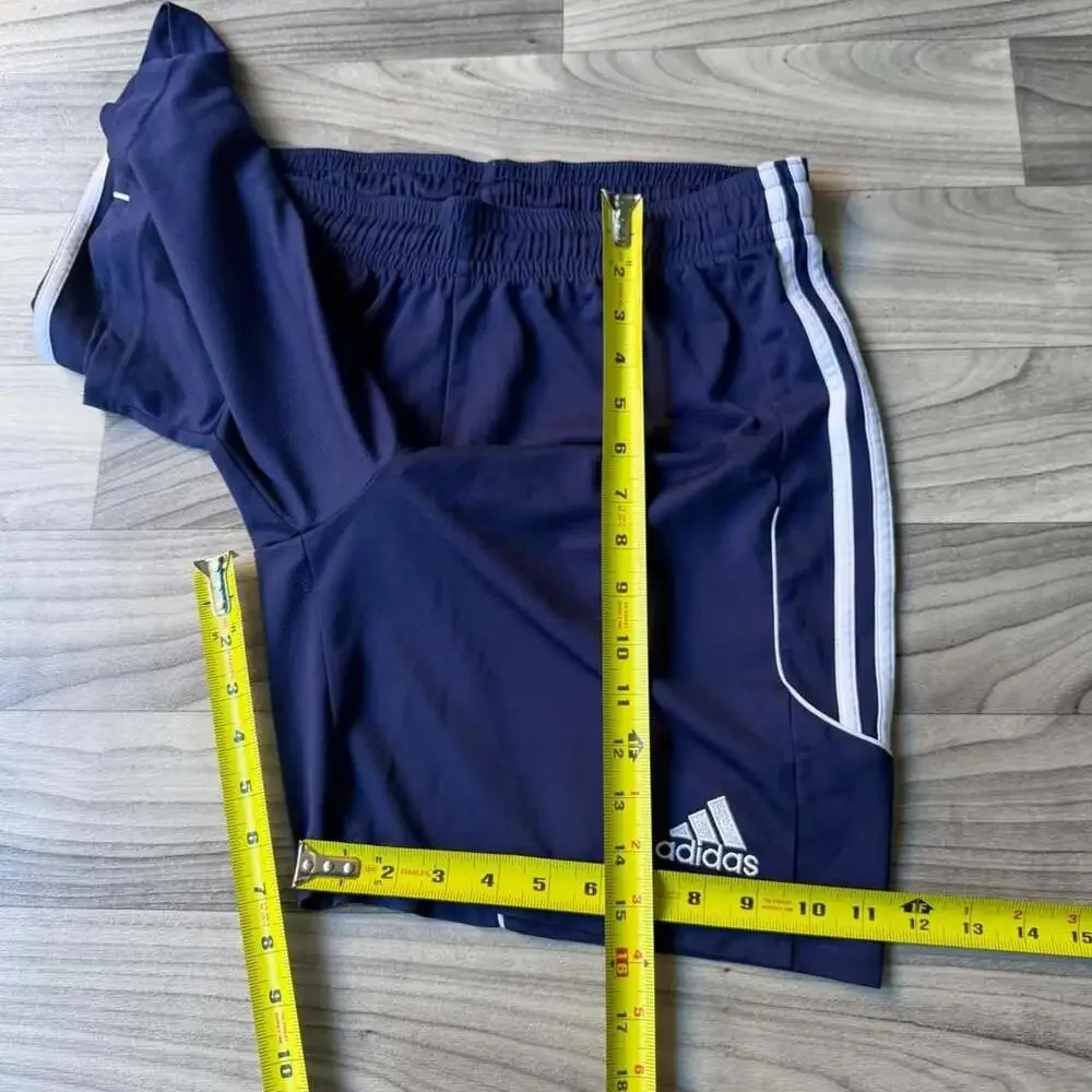 Vintage Y2K Adidas Climalite Navy Athletic Running Shorts